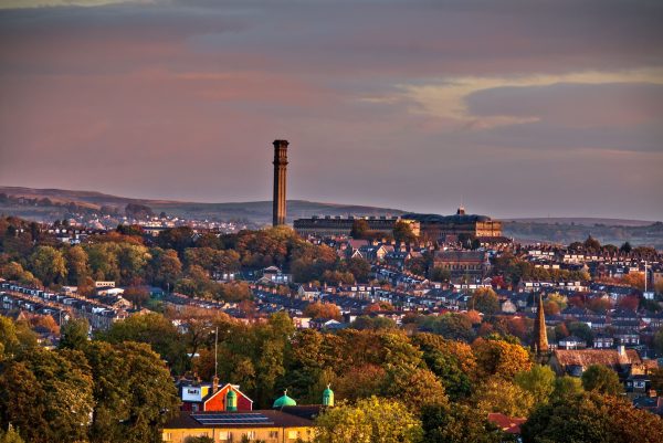 View of Bradford. Digital Marketing Agency near Bradford.