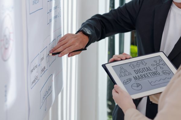 Digital marketing strategy planning